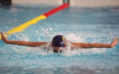 Bóta Liliána, úszás versenyeredményei