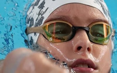 Ötvös Léda Mia, úszás versenyeredményei
