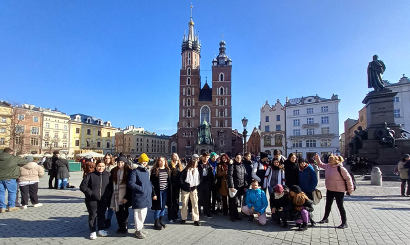 The Future is your Challenge’ Erasmus + projekt diákcsere programja Lengyelországban