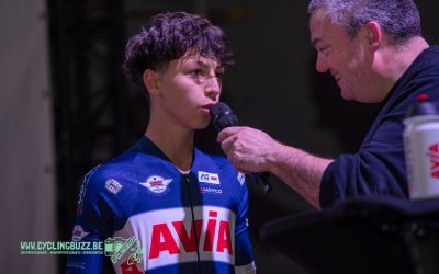 Bemutatkozott a Quick-Step szatelit csapatában Szilasi Dániel