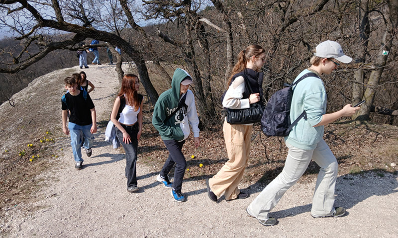 Biológia terepgyakorlat a Budai-hegységben