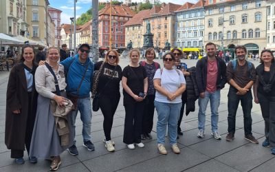 Erasmus + továbbképzés Graz-ban